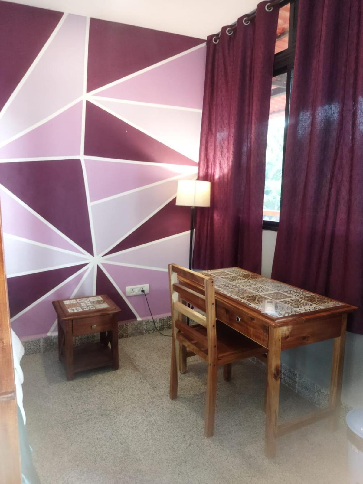 Bens Inn Mandrem Bagian luar foto