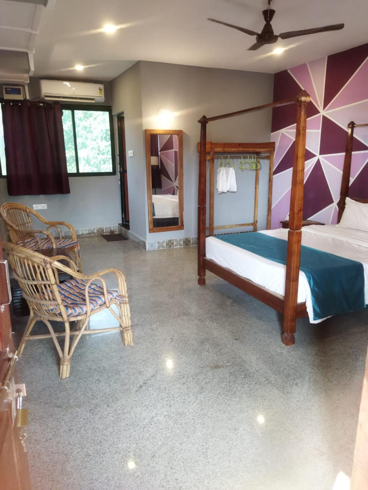 Bens Inn Mandrem Bagian luar foto