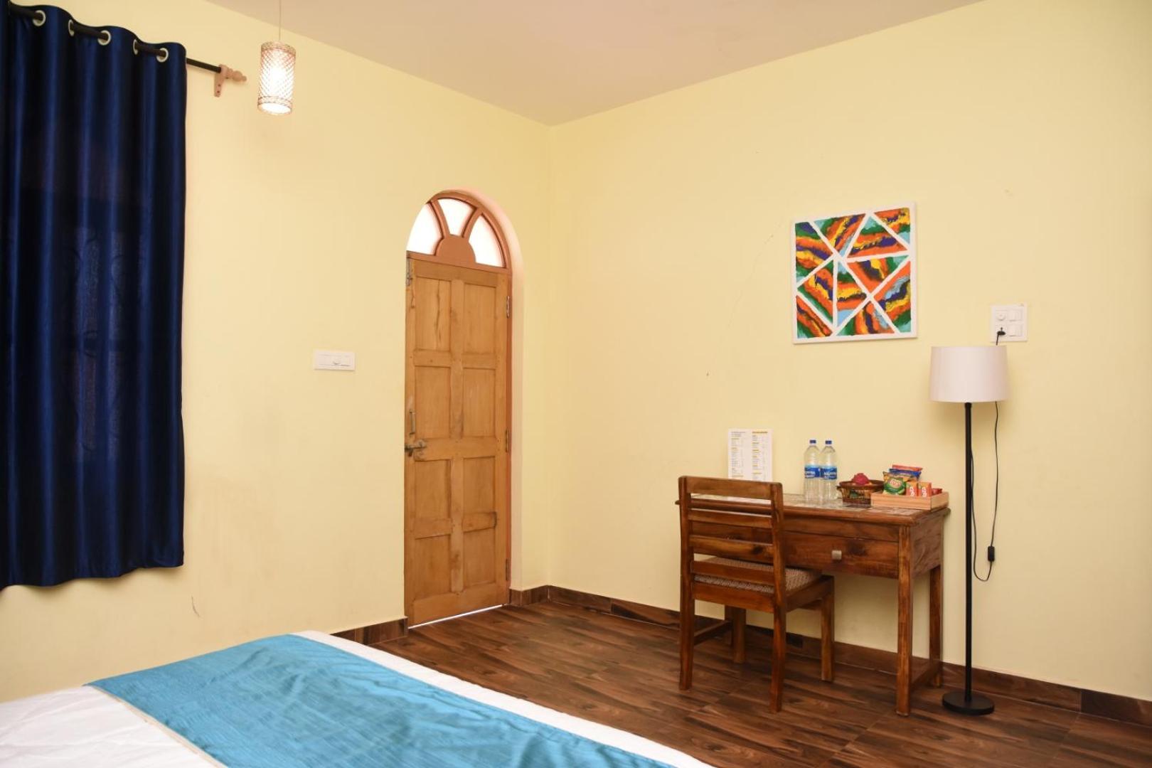 Bens Inn Mandrem Bagian luar foto