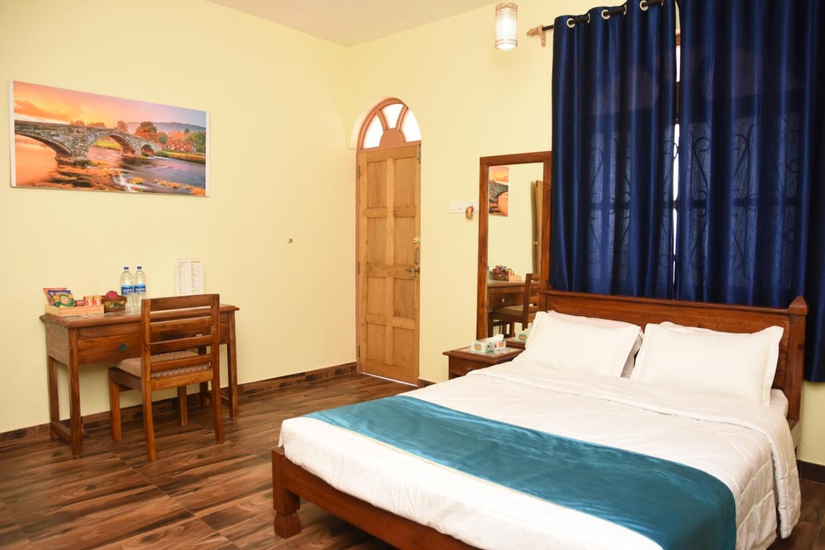 Bens Inn Mandrem Bagian luar foto