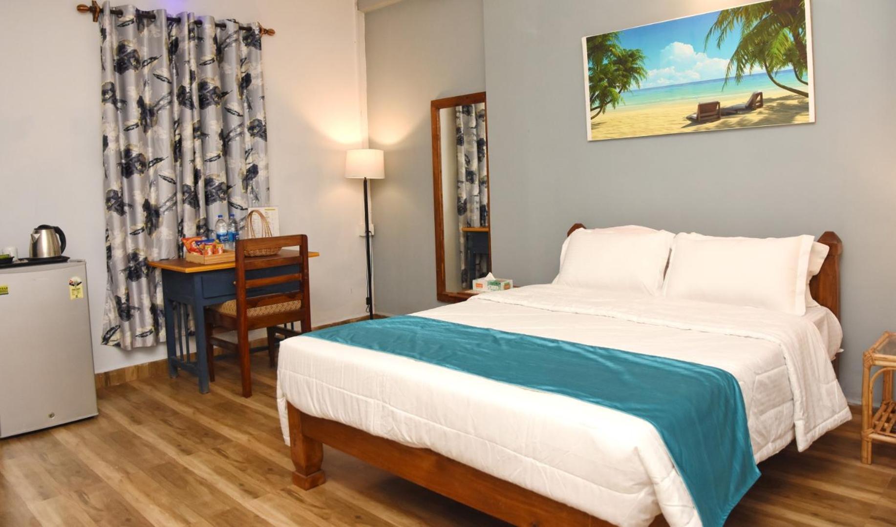 Bens Inn Mandrem Bagian luar foto