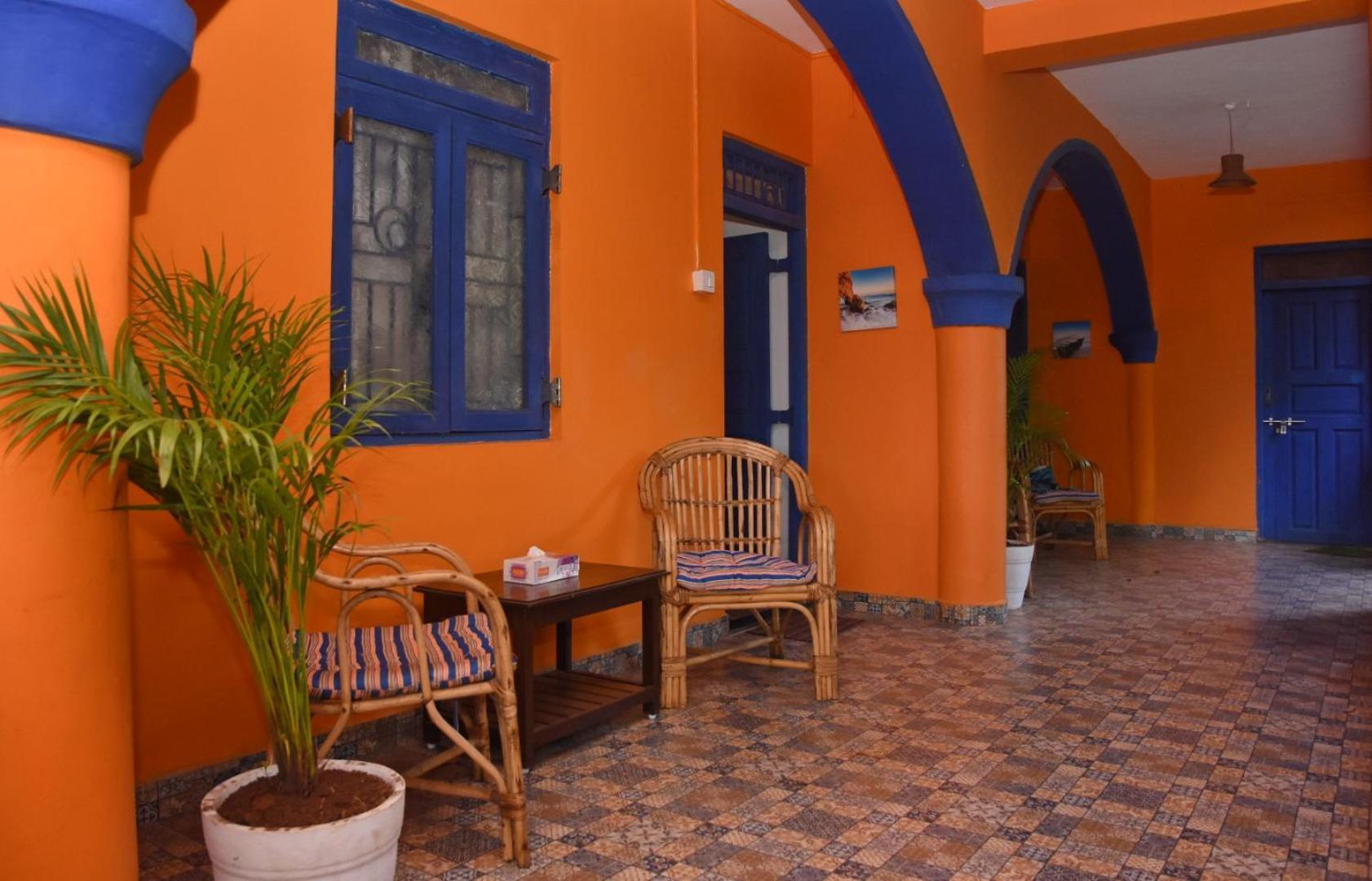 Bens Inn Mandrem Bagian luar foto