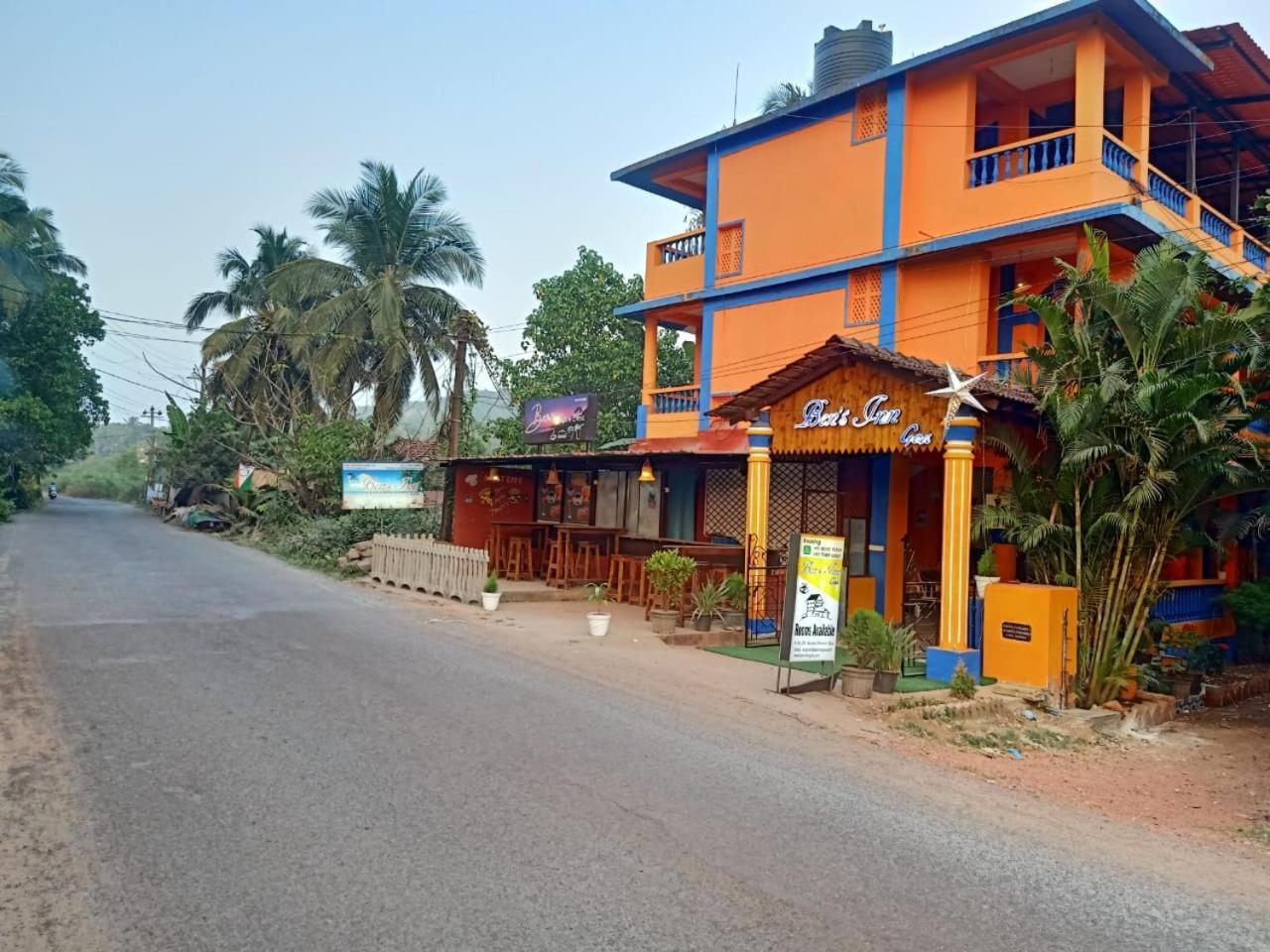 Bens Inn Mandrem Bagian luar foto