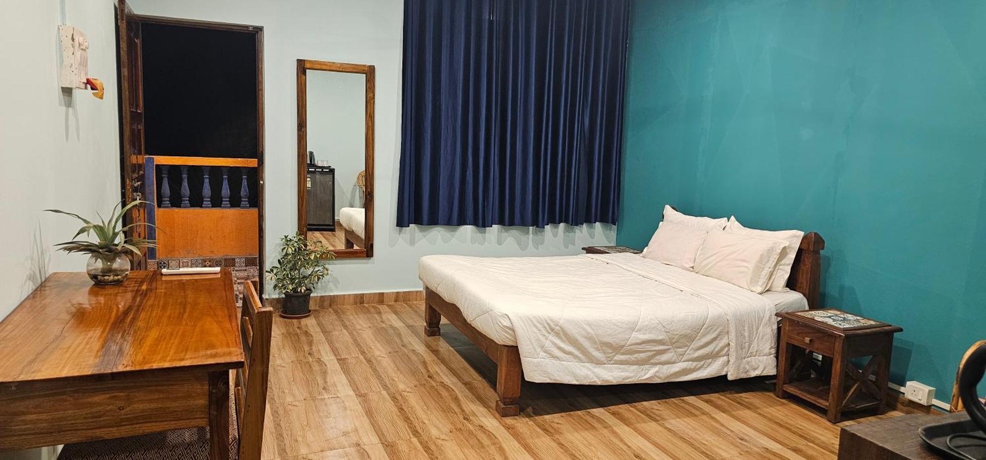 Bens Inn Mandrem Bagian luar foto