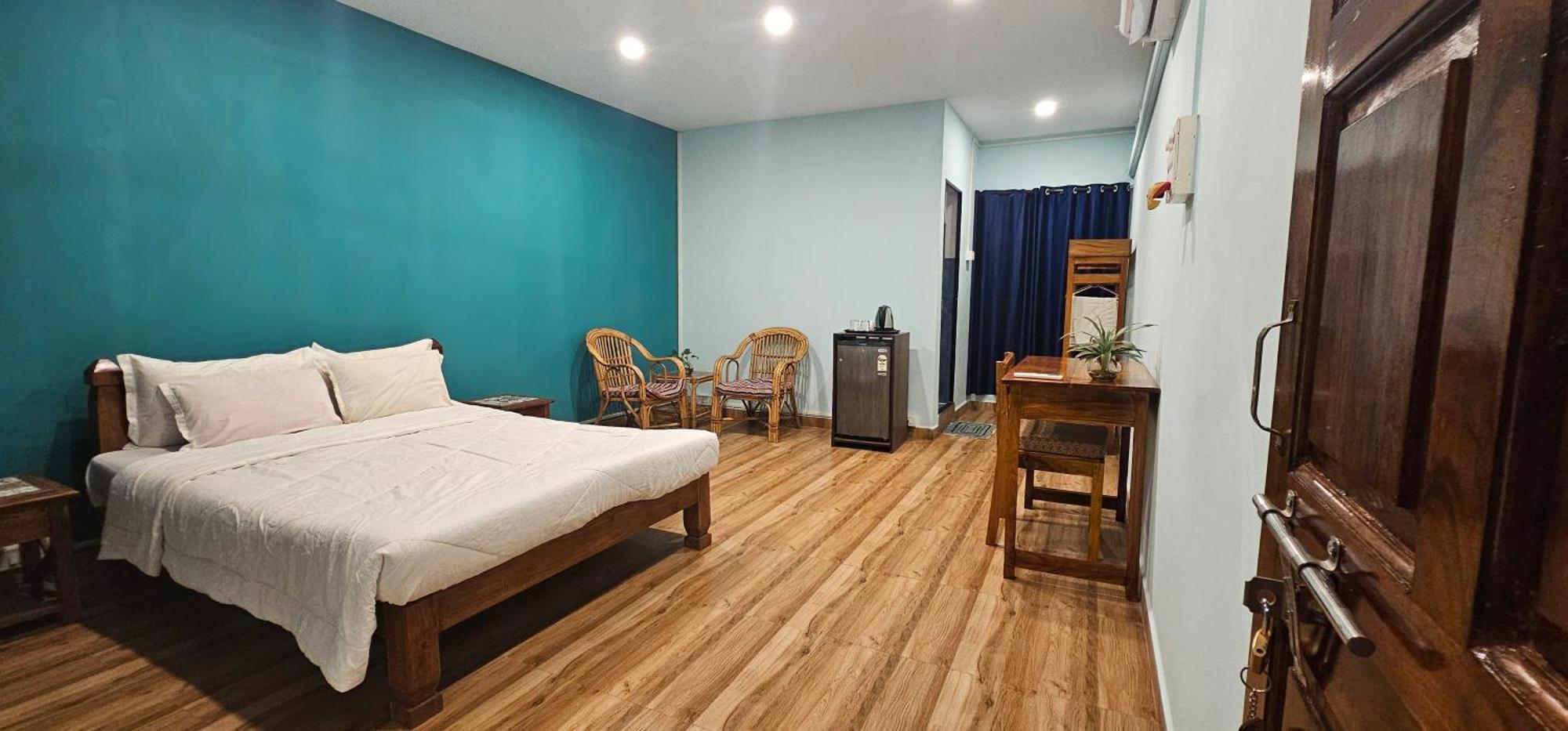 Bens Inn Mandrem Bagian luar foto