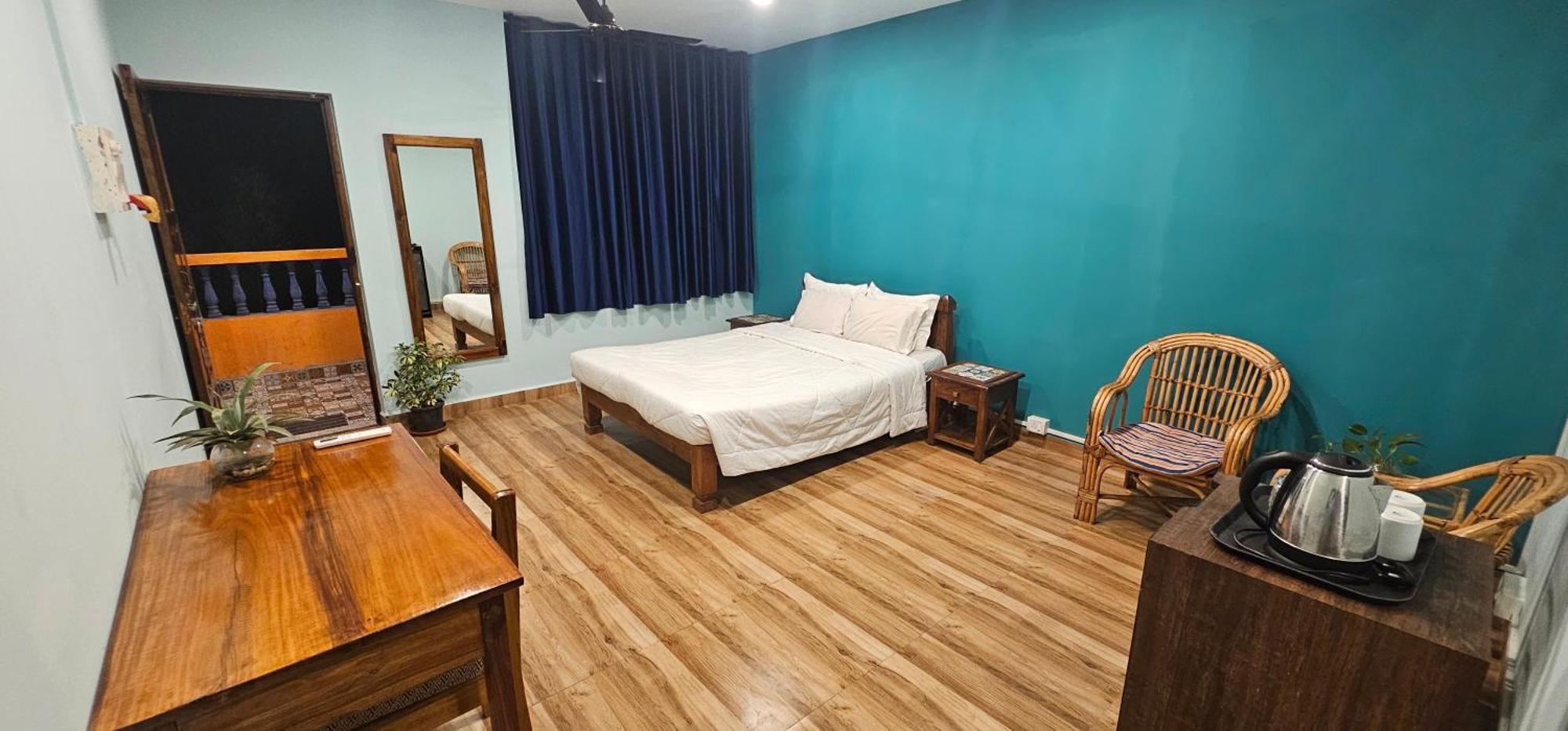 Bens Inn Mandrem Bagian luar foto