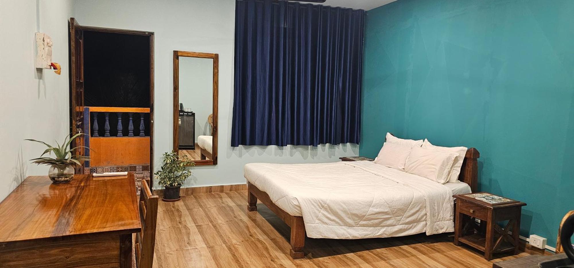 Bens Inn Mandrem Bagian luar foto